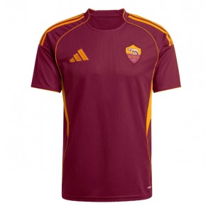 AS Roma Jalkapallovaatteet Kotipaita 2025-26 Lyhythihainen